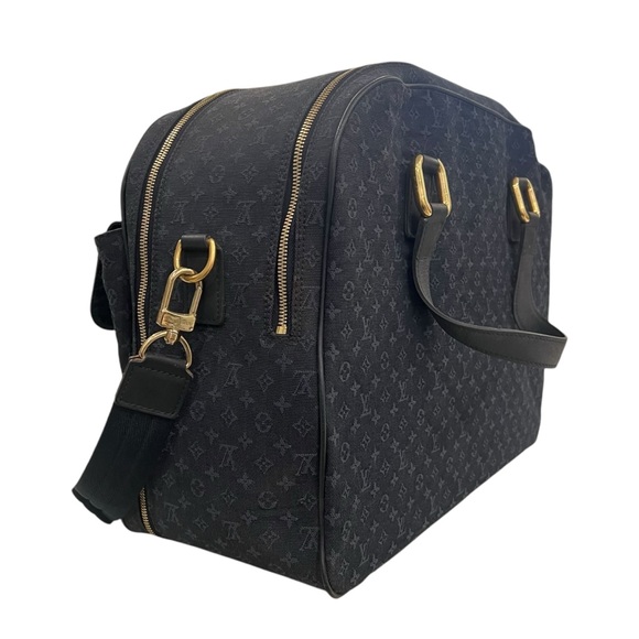 Louis Vuitton Mini Lin Monogram Claudine Duffle Bag - Picture 4 of 12